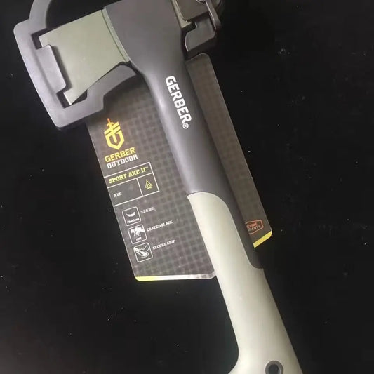 Soldier axe High hardness outdoor mountain cutting small portable multi-functional  outdoor hand axe
