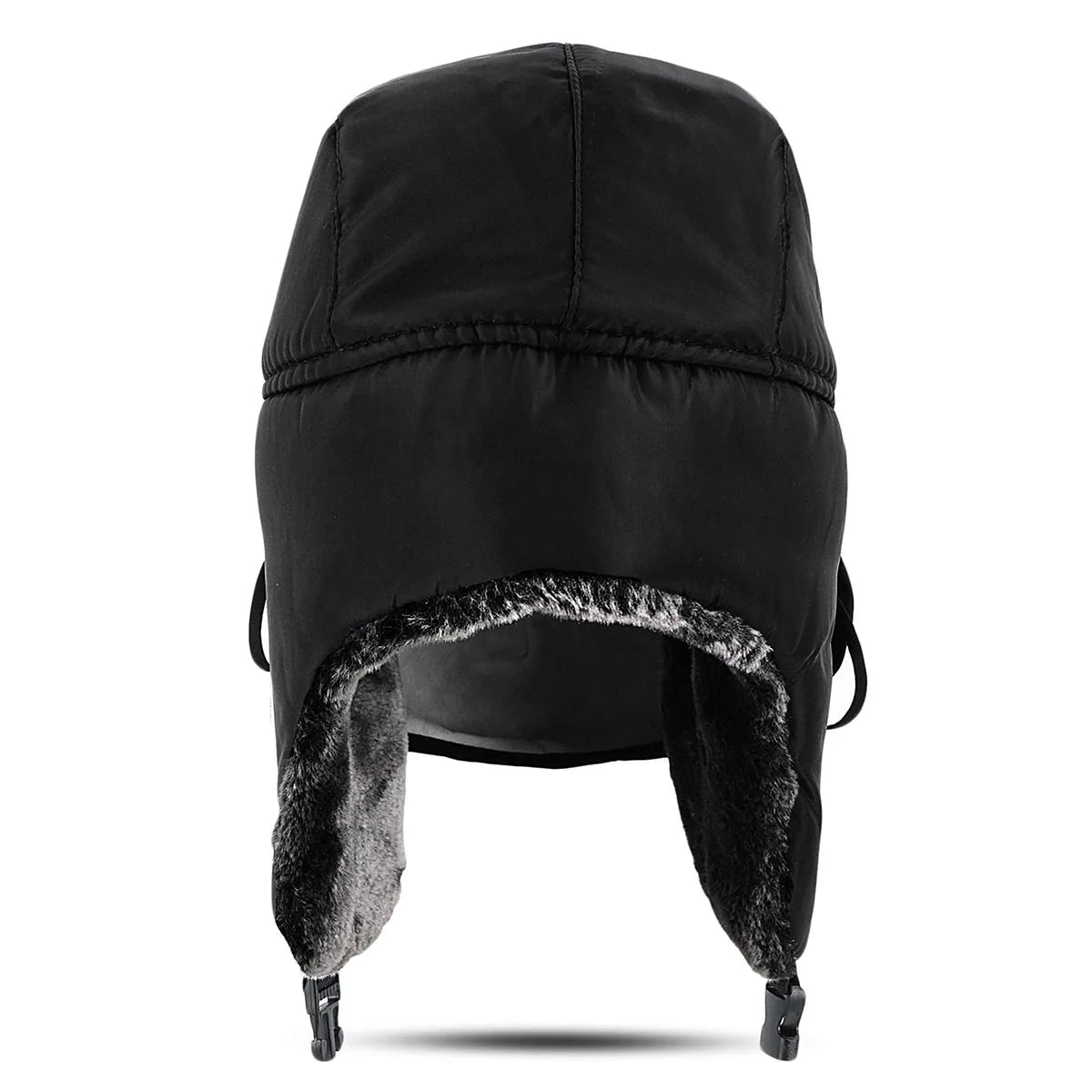 Pilot Hat Ushanka Men's Winter Trapper Hat with Windproof Mask-Russian Trooper Hat Hunting Skiing Hat for Men Women