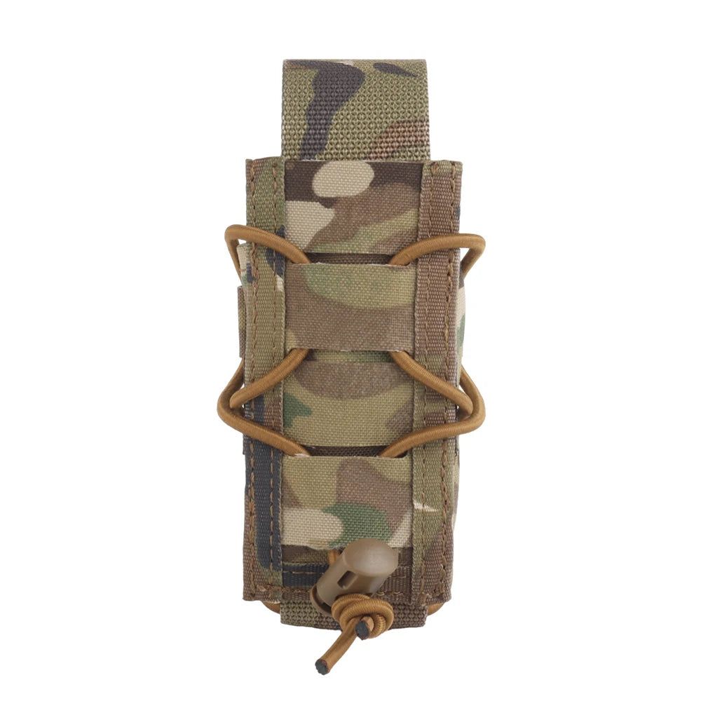 Tactical Tourniquet Pouch Versatile TQ Holder Quick Deploy Trauma Kit Storage Molle Clip Combat Belt Hunting Vest Accessories