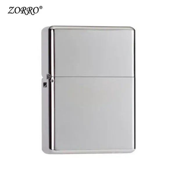 Zorro 912 Retro High End Waterproof Heavy duty Kerosine Lighter 3/5 Hinge Metal Petrol Lighter Men's Gift 150G
