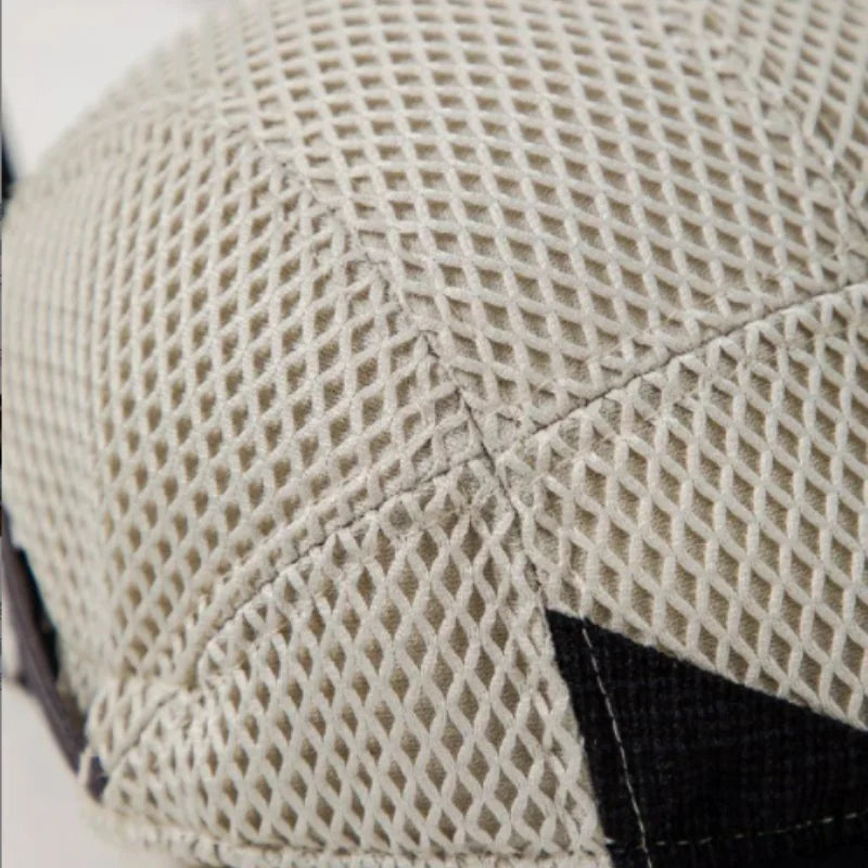 Spring & Summer Outdoor Cap - Unisex, 3D Tailored Mesh, Breathable Sunshade, Weightless, Hiking Running Essential