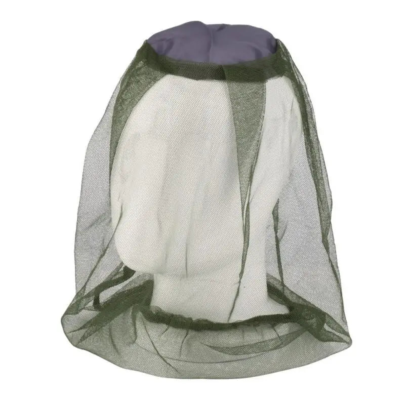 Outdoor Head Face Mask Hat Net Cover Anti-mosquito cover mosquito net cap travel breathable head mesh covers Anti Mosquito Bug