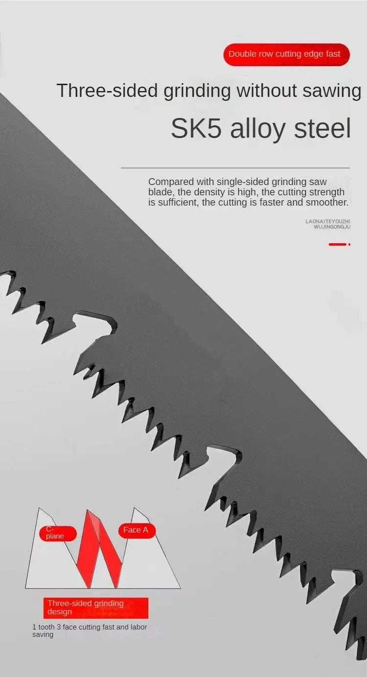 Hand Tools Tree Pruner Folding Hand Saw Woodworking Folding Portable Saw Wood Carpentry Tools Hacksaw Tool Manual Accessories