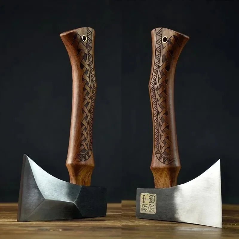 Professional Tomahawk Small Hand Hatchet Camping Supplies Multifunctional Ax Tactical Survival Accessories Meat and Bone Axe