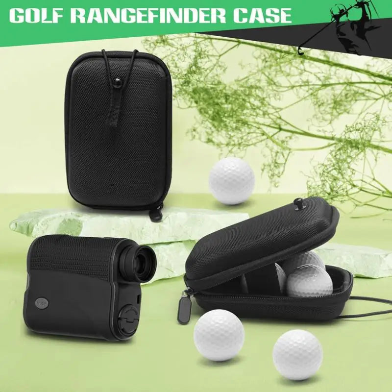Golf Rangefinder Case EVA Hard Cover Range Finder Bag Outdoor Telescope Hunting Rangefinder Storage Case Mini Shockproof Bag