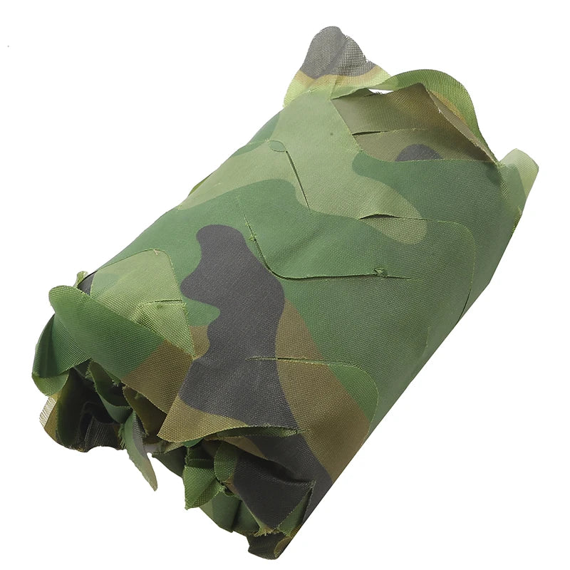 Military camouflage net Hunting camouflage net Garden gazebo net Car awning White blue green black jungle desert color