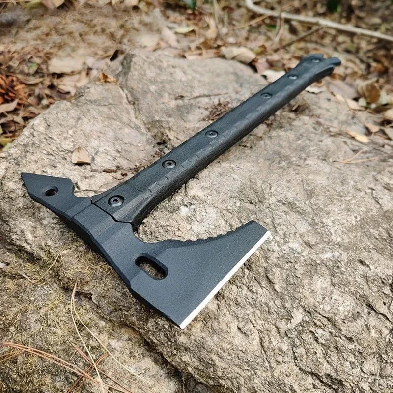 Multifunctional Hand Axe Mountain Camping Tactical Survival Defense Axes Outdoor Cutting Firewood Axe Portable Fire Rescue Axes