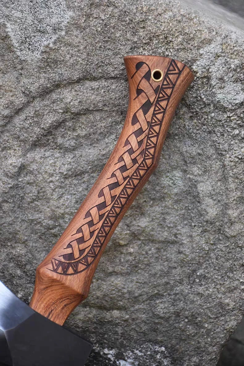 Professional Tomahawk Small Hand Hatchet Camping Supplies Multifunctional Ax Tactical Survival Accessories Meat and Bone Axe