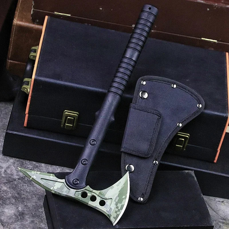 American high hardness tactical axe Multi-purpose outdoor camping axe fire rescue jungle adventure, logging axe