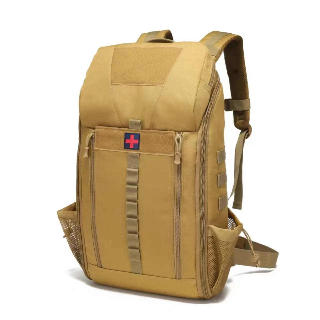 Tactical Medical Backpack MOLLE First Aid Rescue Pack with Removable Internal Organizer for Outdoor Emergency Hiking Camping