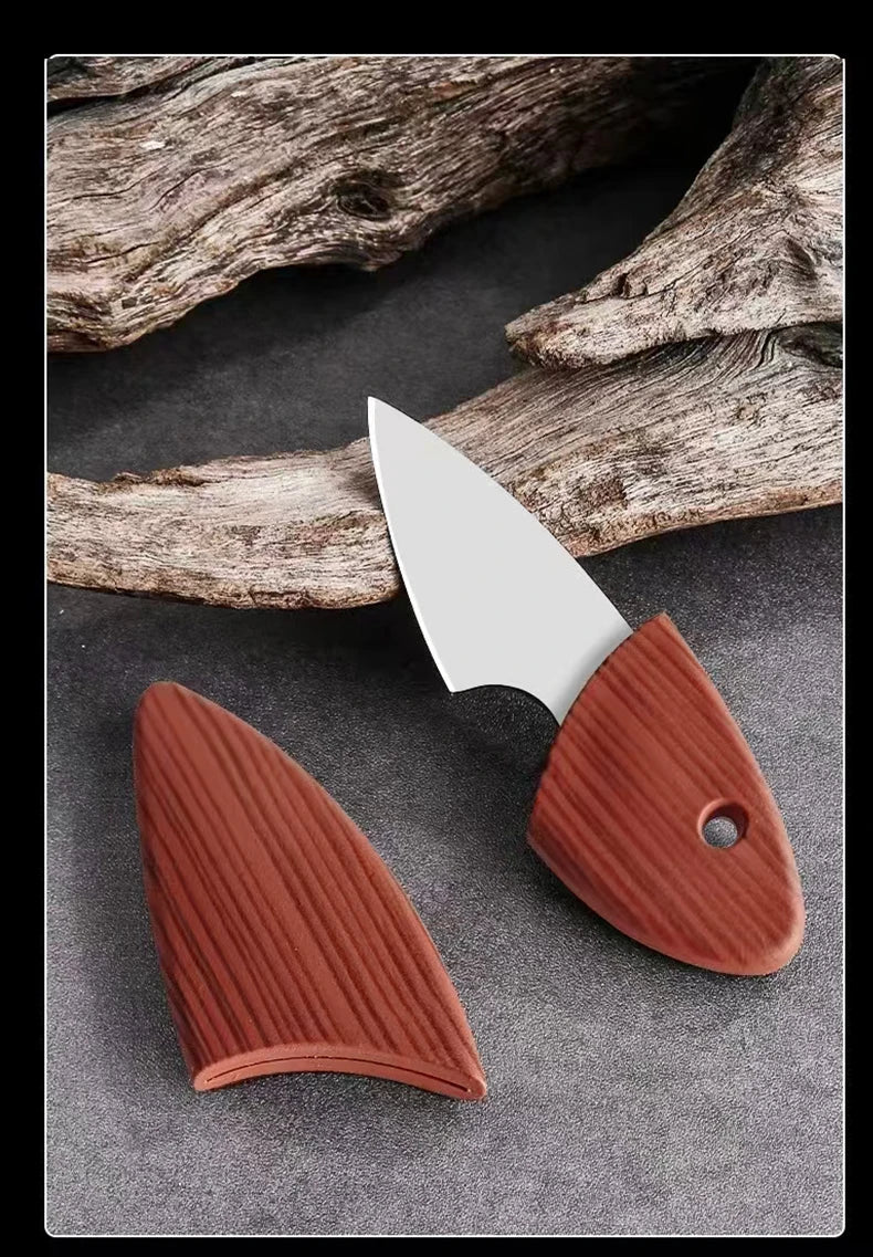 Mini Knife EDC Box Pocket Knife Outdoor Knife Portable Multipurpose Sharp Fruit Knife Disassembling Express Knife
