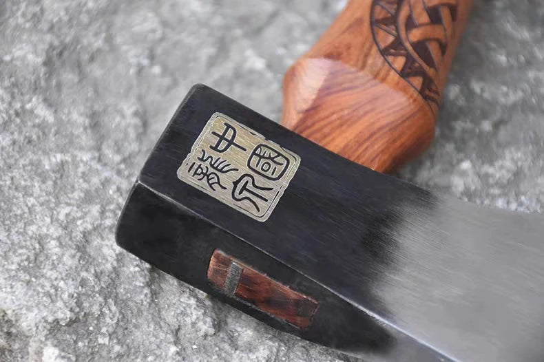 Professional Tomahawk Small Hand Hatchet Camping Supplies Multifunctional Ax Tactical Survival Accessories Meat and Bone Axe