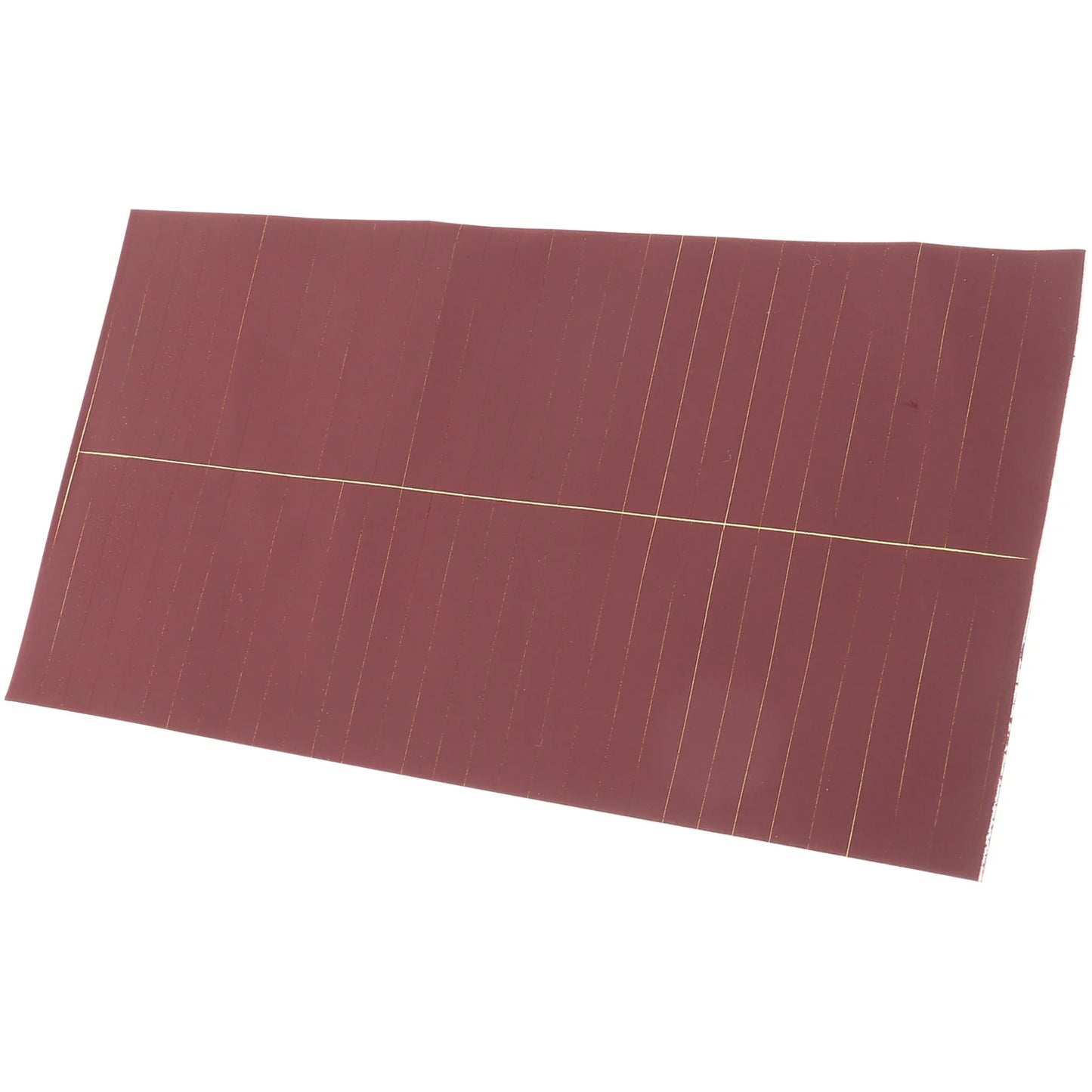 1 Sheet of Match Striker Paper Matchstick Sticker Paper Sheets Portable Striker Strips Stickers Supplies