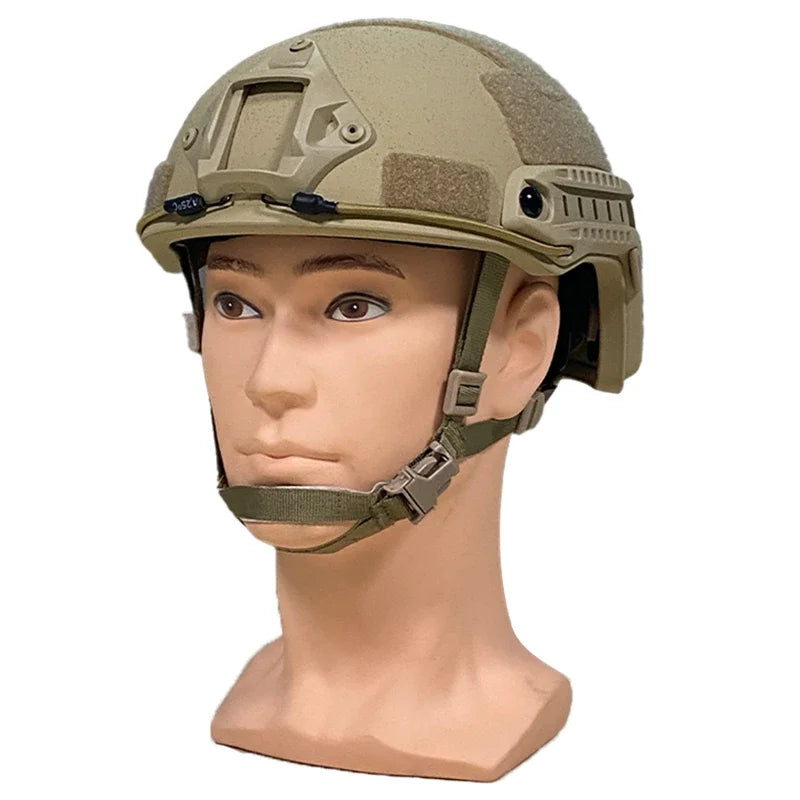 Outdoor Hunting FAST Tactical Helmet | Kevlar-Reinforced & FAST Wendy Floating Pad System