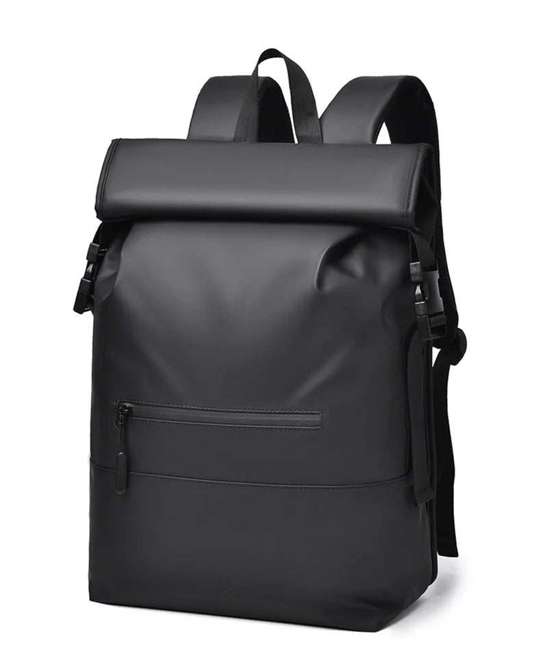 Hiking Rolled Top Backpack Travel Duffel Bag Outdoor Climbing Camping Sport Fitness Rucksack Casual Weekend Luggage Schoolbag