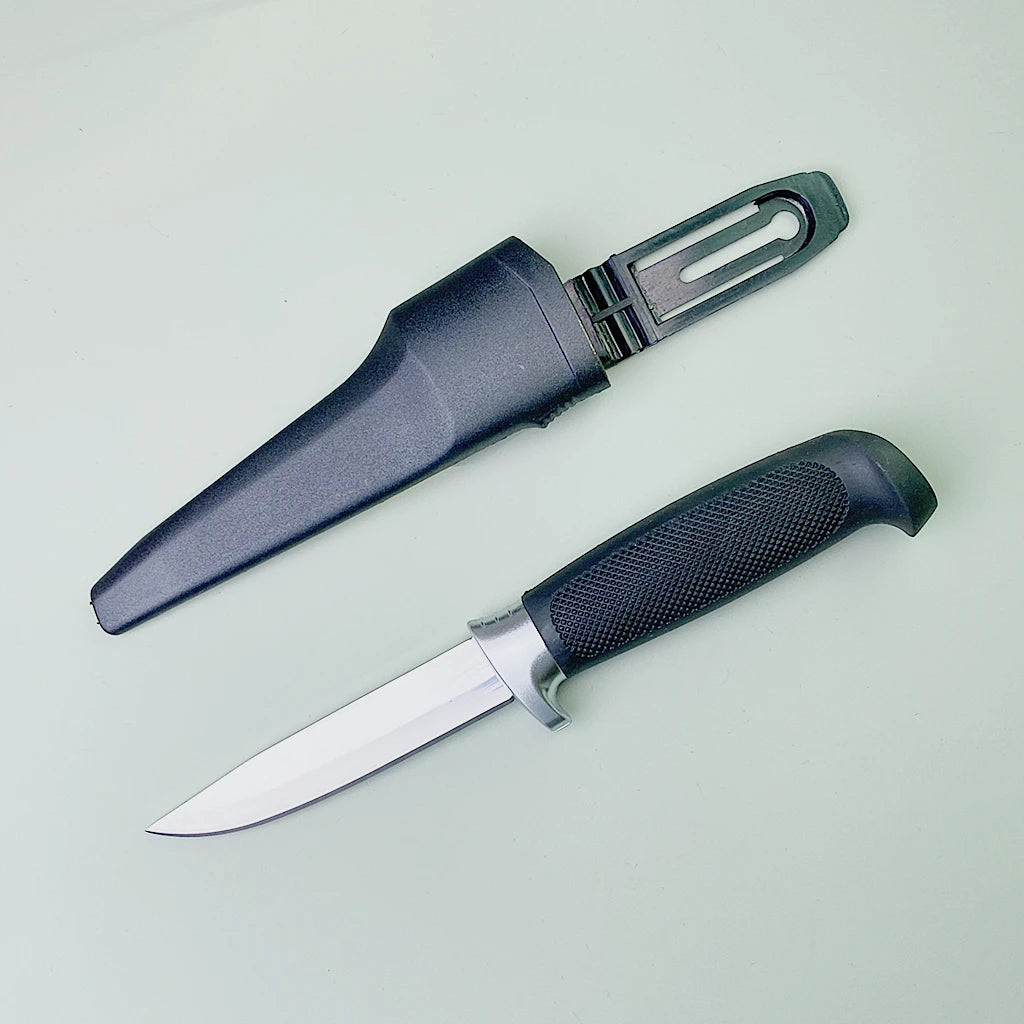 Hunting Straight Full Tang Knife Fixed Blade PP&TPR Handle Knives Cold SRK Survival Combat knife Camping Hiking Outdoor Tool