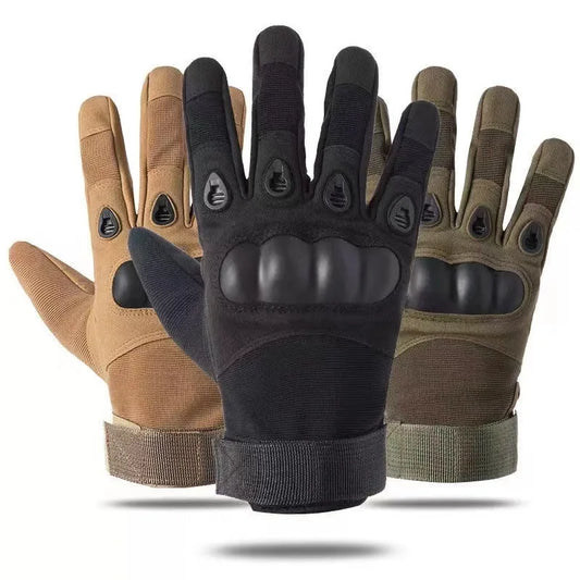 Motorcycle Camping Cycing Hiking Rock Climbing Tactical Gloves Touch Design Fitness Protection Sports Hunting Gloves