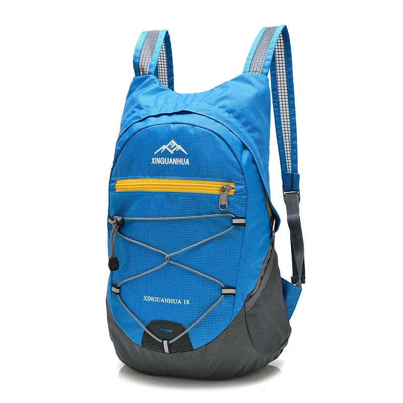 Outdoor Leisure Backpack Essential Backpack for Hiking Sports Style Ultra-light Travel Bag Hiking Backpack for Men and Women