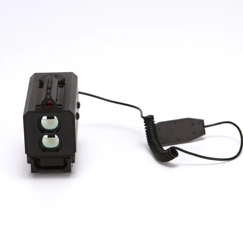 LE-032 Range Finder 1200M IP65 Waterproof Outdoor Realtime Tactical Mini Laser Rangefinder Hunting Scope Mountable For Aim Sight