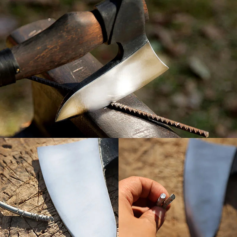 New High-quality Finnish Axes Camping Woodworking Hand Axes Outdoor Portable Tactical Axes Hand Tools for Household Felling