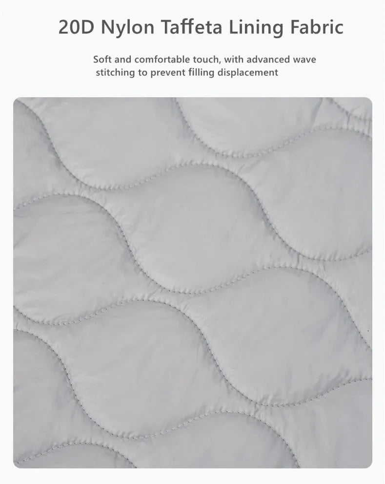 Outdoor Hammock with Sleeping Bag, Warm Comfortable Anti-Roll Design, Heavy Duty Windproof Cold Proof Camping Bed