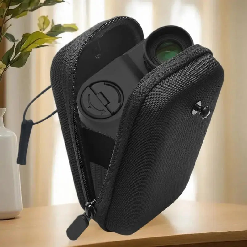 Golf Rangefinder Case EVA Hard Cover Range Finder Bag Outdoor Telescope Hunting Rangefinder Storage Case Mini Shockproof Bag