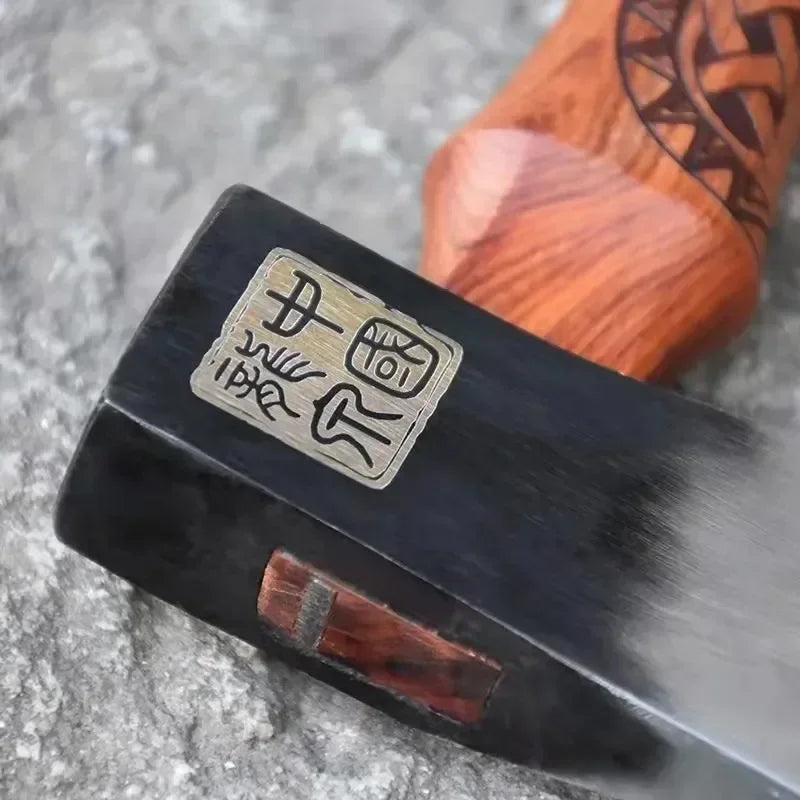 Professional Tomahawk Small Hand Hatchet Camping Supplies Multifunctional Ax Tactical Survival Accessories Meat and Bone Axe