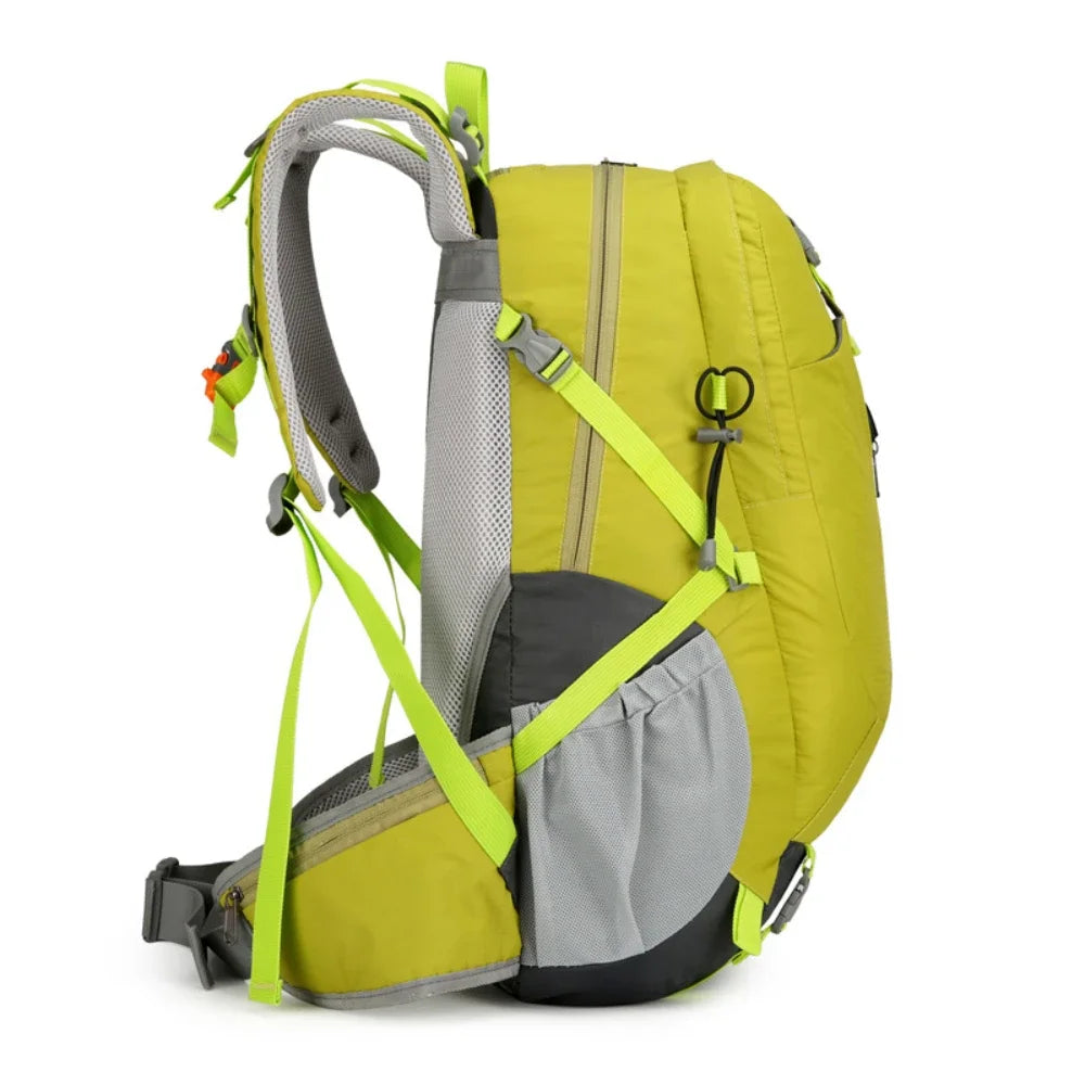 Backpacks 40 Liter Outdoor Hiking Backpack Waterproof Men's and Women's Lightweight Backpack Large Capacity Travel Mochila Bolsa