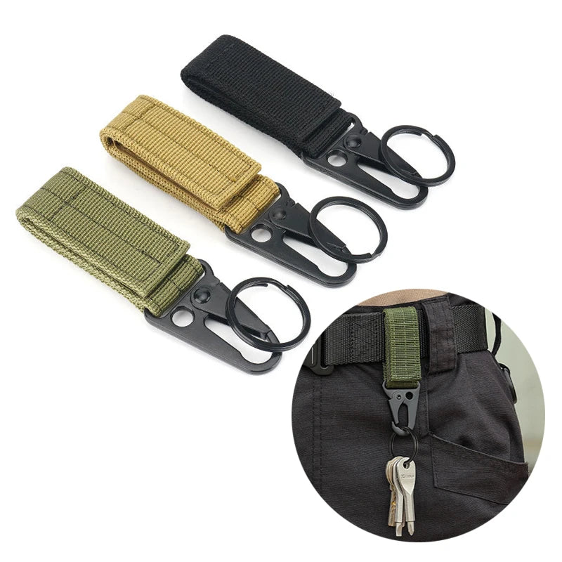 VATLTY New Elastic Casual Belt for Men Quick Release Metal Buckle Tactical Outdoor Girdle Adjustable Blue Hiking Belt Male
