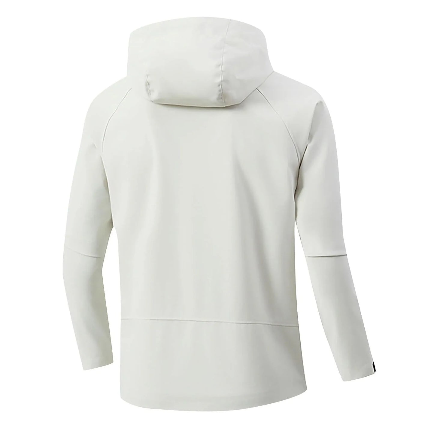 Women's Outdoor Jacket Casual Zipper Hooded Jacket Breathable Windproof Waterproof and Stain-resistant Mountaineering Clothing