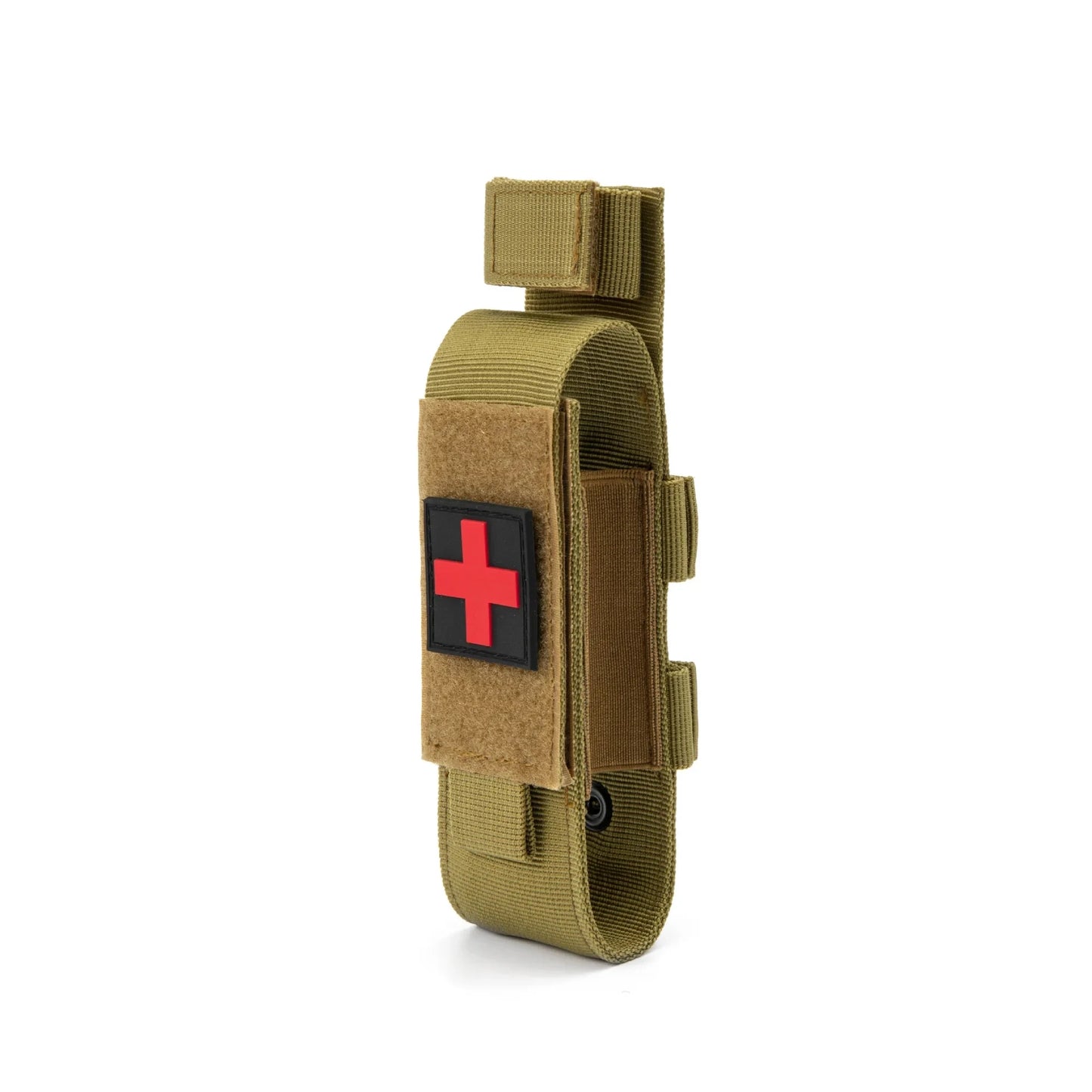 New Tactical Cat First Aid Nylon Tourniquet Pouch Single Pistol Mag Bag Case Outdoor Hunting Knife Holster Medical Scissor Packs