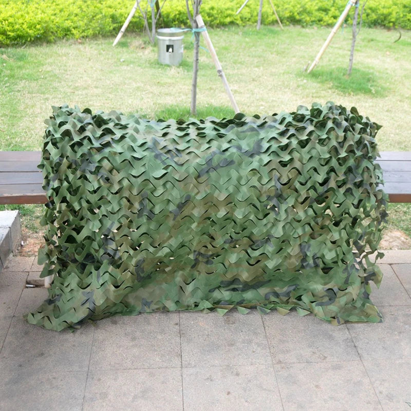 Military camouflage net Hunting camouflage net Garden gazebo net Car awning White blue green black jungle desert color