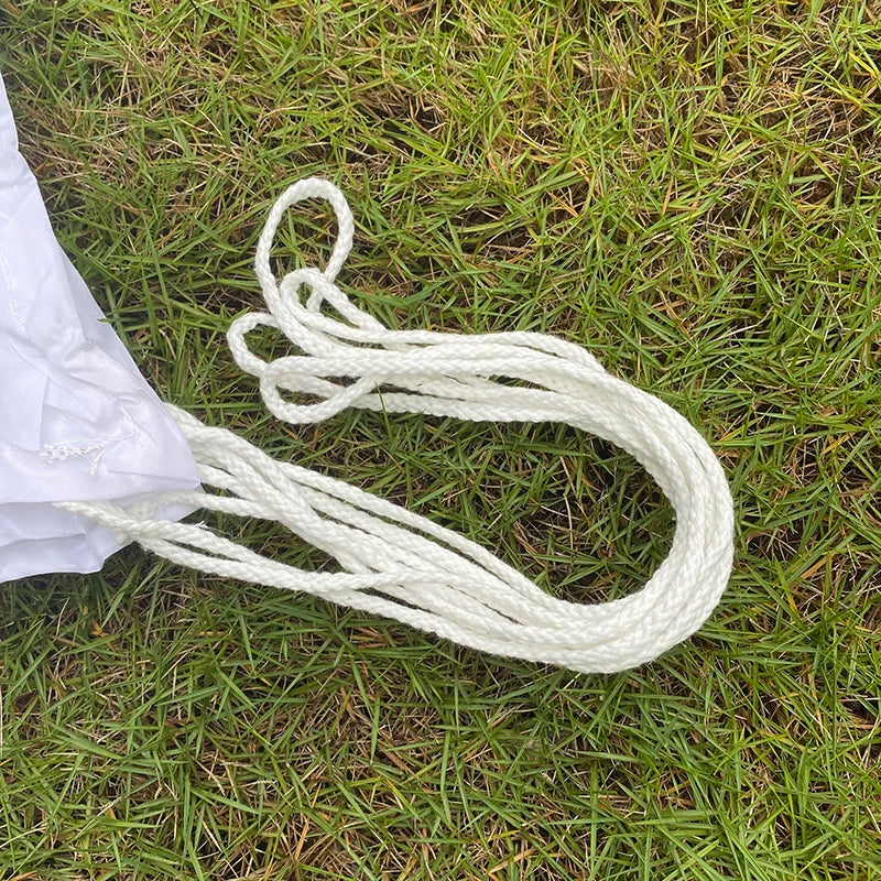 Welead 1.5m White Reinforced Camouflage Net Army Garden Decoration Fence Shade Hiding Mesh Outdoor 2m 3m 4m 5m 6m 7m 8m