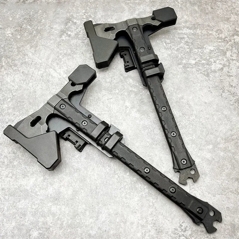 Multifunctional Hand Axe Mountain Camping Tactical Survival Defense Axes Outdoor Cutting Firewood Axe Portable Fire Rescue Axes