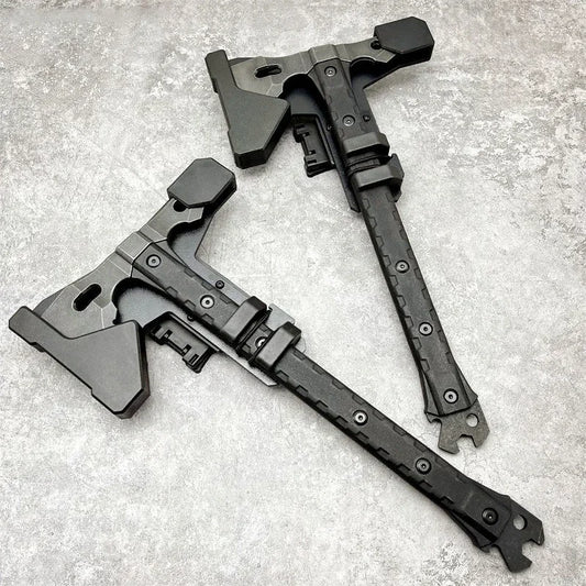 Multifunctional Hand Axe Mountain Camping Tactical Survival Defense Axes Outdoor Cutting Firewood Axe Portable Fire Rescue Axes