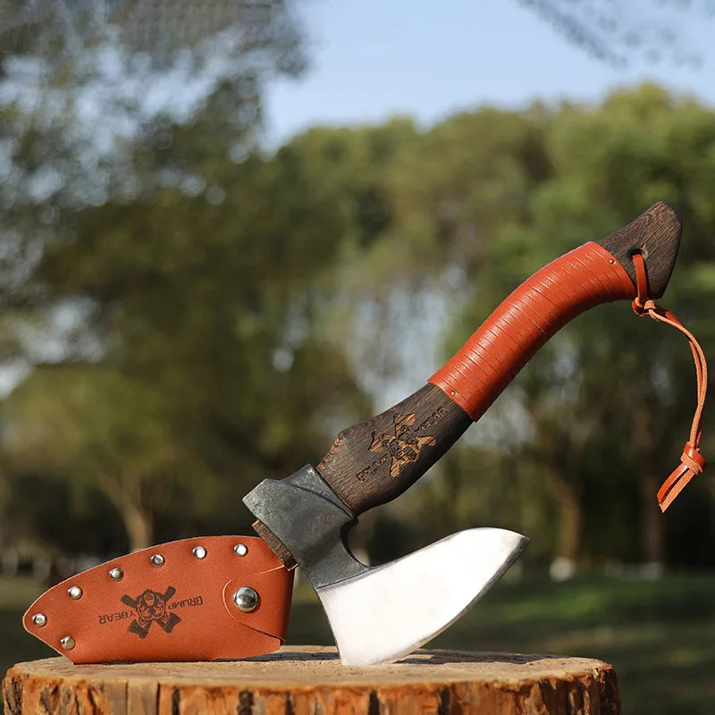 New High-quality Finnish Axes Camping Woodworking Hand Axes Outdoor Portable Tactical Axes Hand Tools for Household Felling