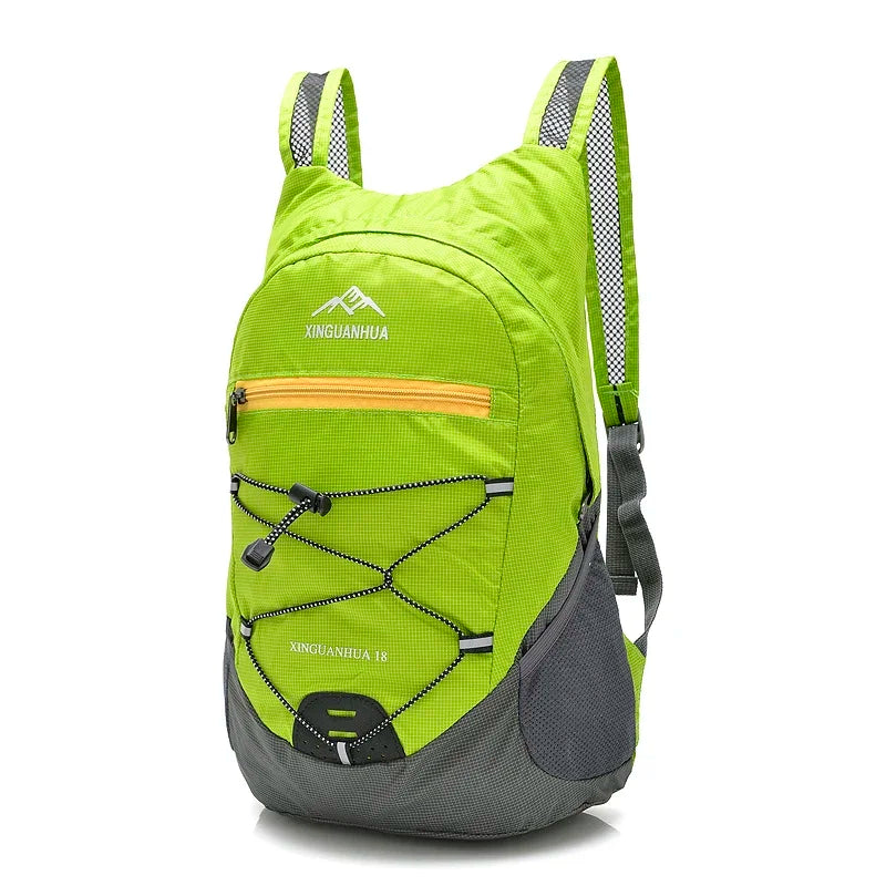 Outdoor Leisure Backpack Essential Backpack for Hiking Sports Style Ultra-light Travel Bag Hiking Backpack for Men and Women