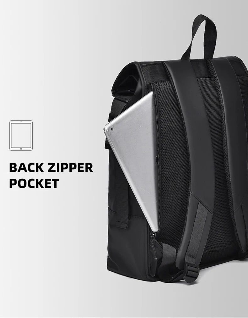 Hiking Rolled Top Backpack Travel Duffel Bag Outdoor Climbing Camping Sport Fitness Rucksack Casual Weekend Luggage Schoolbag