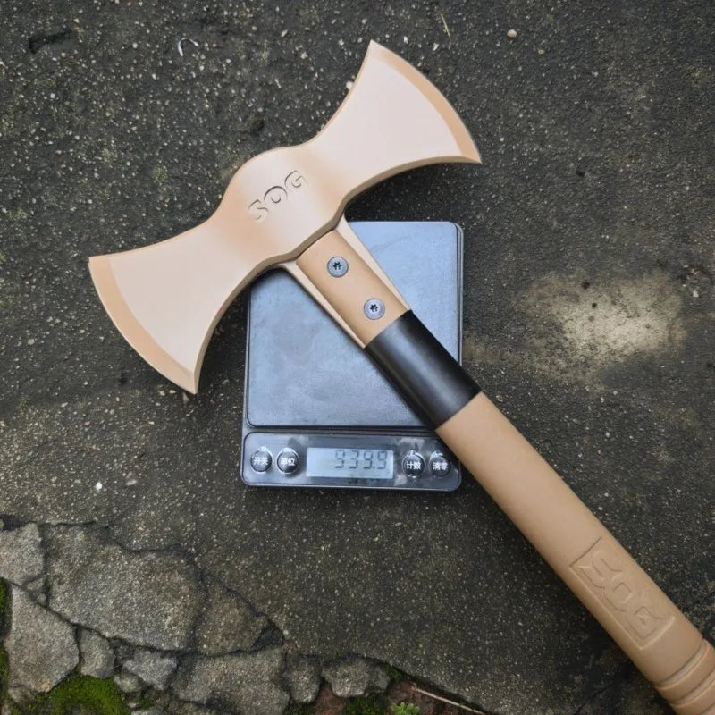Butterfly Edged Double Sided Viking Axe Professional Outdoor Survival Equipment Portable Axe Multifunctional Sharp Hand Tools