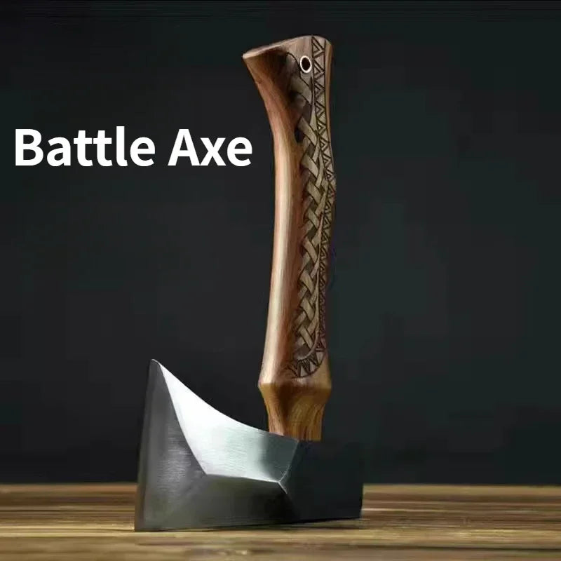 Professional Tomahawk Small Hand Hatchet Camping Supplies Multifunctional Ax Tactical Survival Accessories Meat and Bone Axe