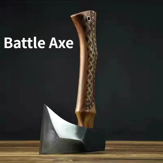 Professional Tomahawk Small Hand Hatchet Camping Supplies Multifunctional Ax Tactical Survival Accessories Meat and Bone Axe