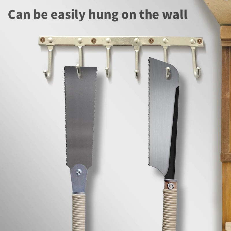 1pc Japanese Hand Saw SK5 Flexible Blade Flush Cut Wood Handle Dovetail Pull Saw for Wet Dry Wood DIY Woodworking Tools