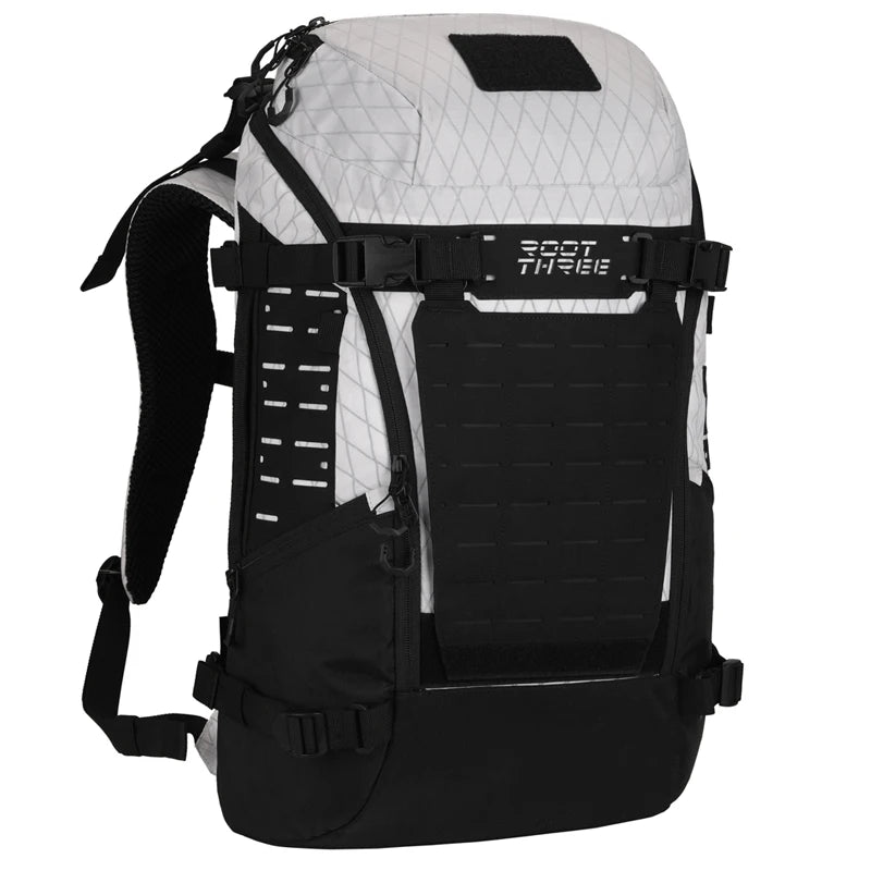 45L 500D/DML Nylon Waterproof MOLLE Tactical Backpack Outdoor Fishing Camping Hiking Bag Multi Layer Detachable DIY Backpack