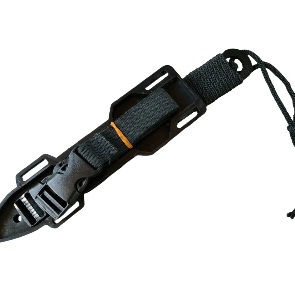 Outdoor High hardness tactical knife, field sharp straight knife, portable pocket knife, non-folding multi-purpose fruit knife