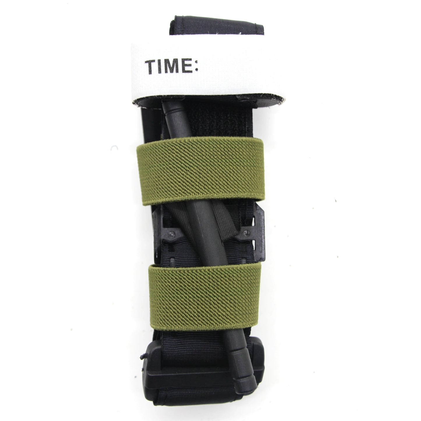 Outdoor Elastic Tourniquet Holder Emengency Accessory Tactical Elastic Straps Holder MOLLE Hand Tools Tourniquet Pouch