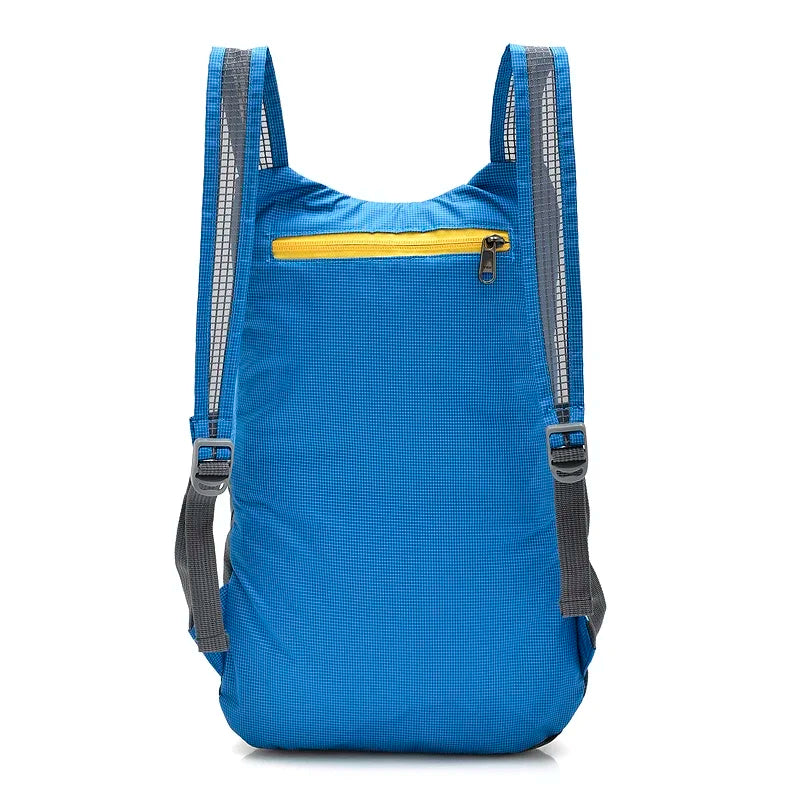 Outdoor Leisure Backpack Essential Backpack for Hiking Sports Style Ultra-light Travel Bag Hiking Backpack for Men and Women
