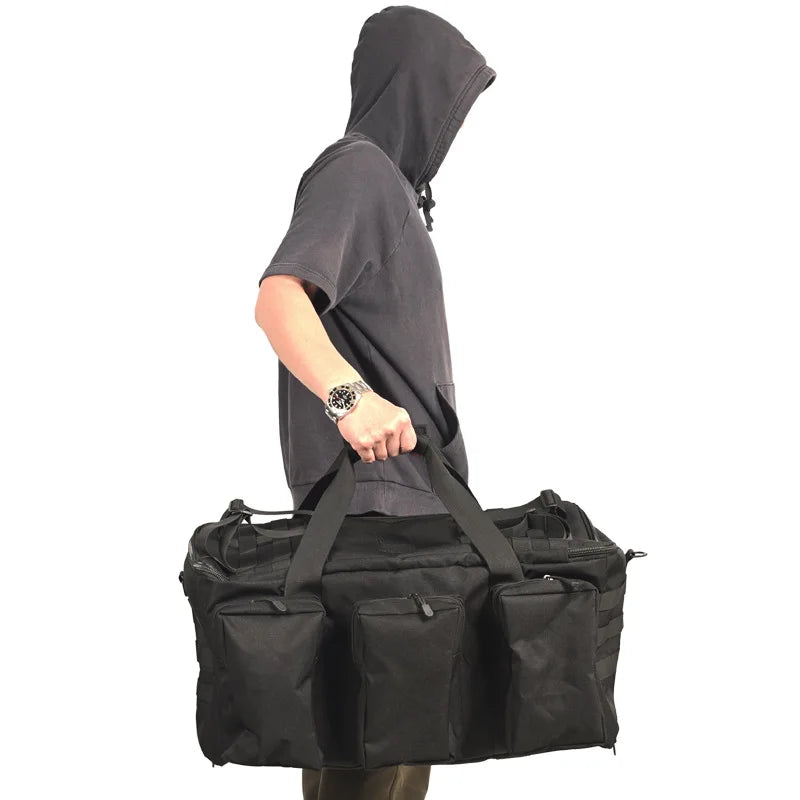 Hiking Travel Bag Camping Backpack Tactical Outdoor Shoulder Rucksack Large Multifunctional Knapsack Miliatry Duffel Handbags