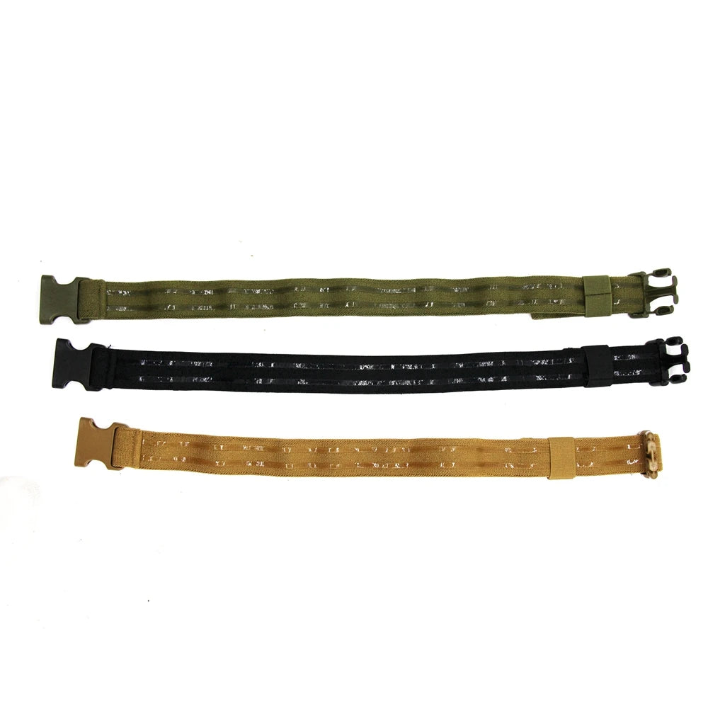 Tactical Elastic Anti-slip Thigh Belt Leg Strap Thigh Holster Bond Leg Hanger with Quick-Release Buckle Hunting Accessories Gear