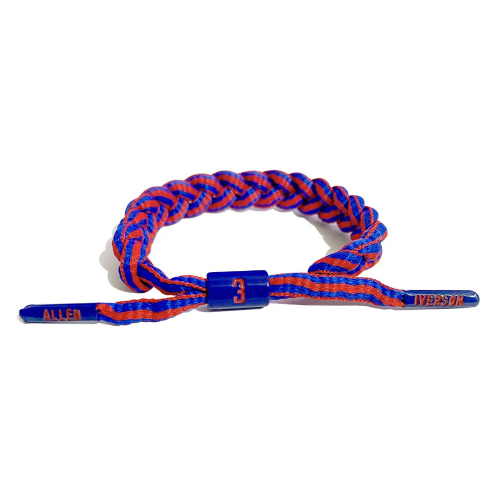Sport Style Men Hand Woven Number Rope Bracelet Couple Adjustable Paracord Bracelet For All Ages Basketball Fan Souvenir Gift
