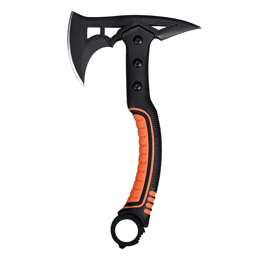 Outdoor Axe Outdoor Self-Defense Axe,Outdoor Camping Axe,Camping Tactical Axe,multifunctional Woodworking Axes,survival hatchet